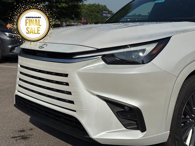 New 2025 Lexus TX 350 AWD image 11