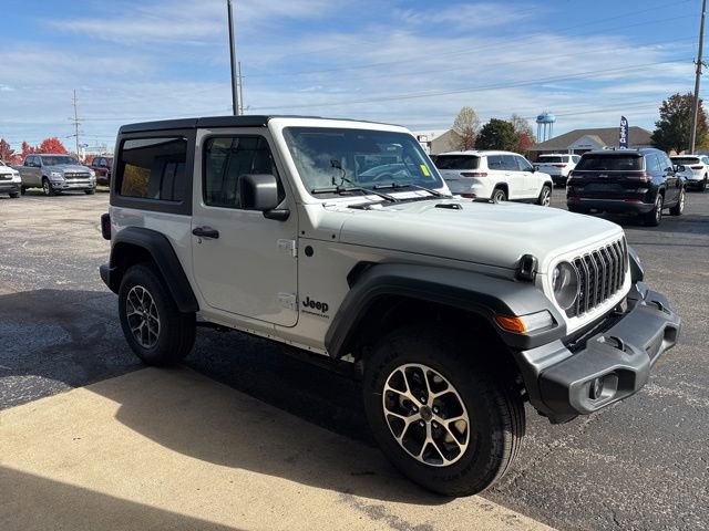 New 2026 Jeep Wrangler Sport S image 6