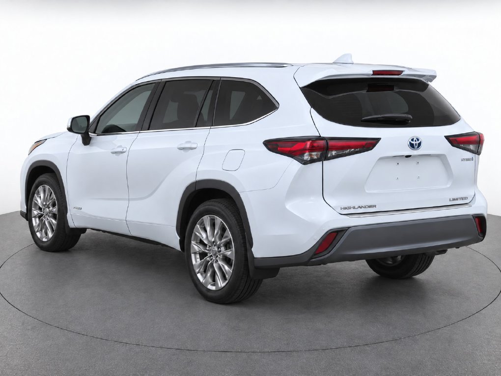 Used 2022 Toyota Highlander Limited AWD/4WD image 3