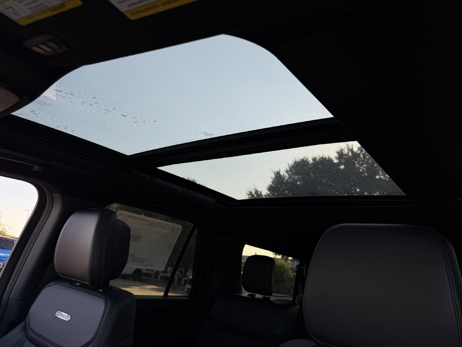 New 2027 Ford Expedition Max Platinum w/ Stealth Appearance Package RWD image 22