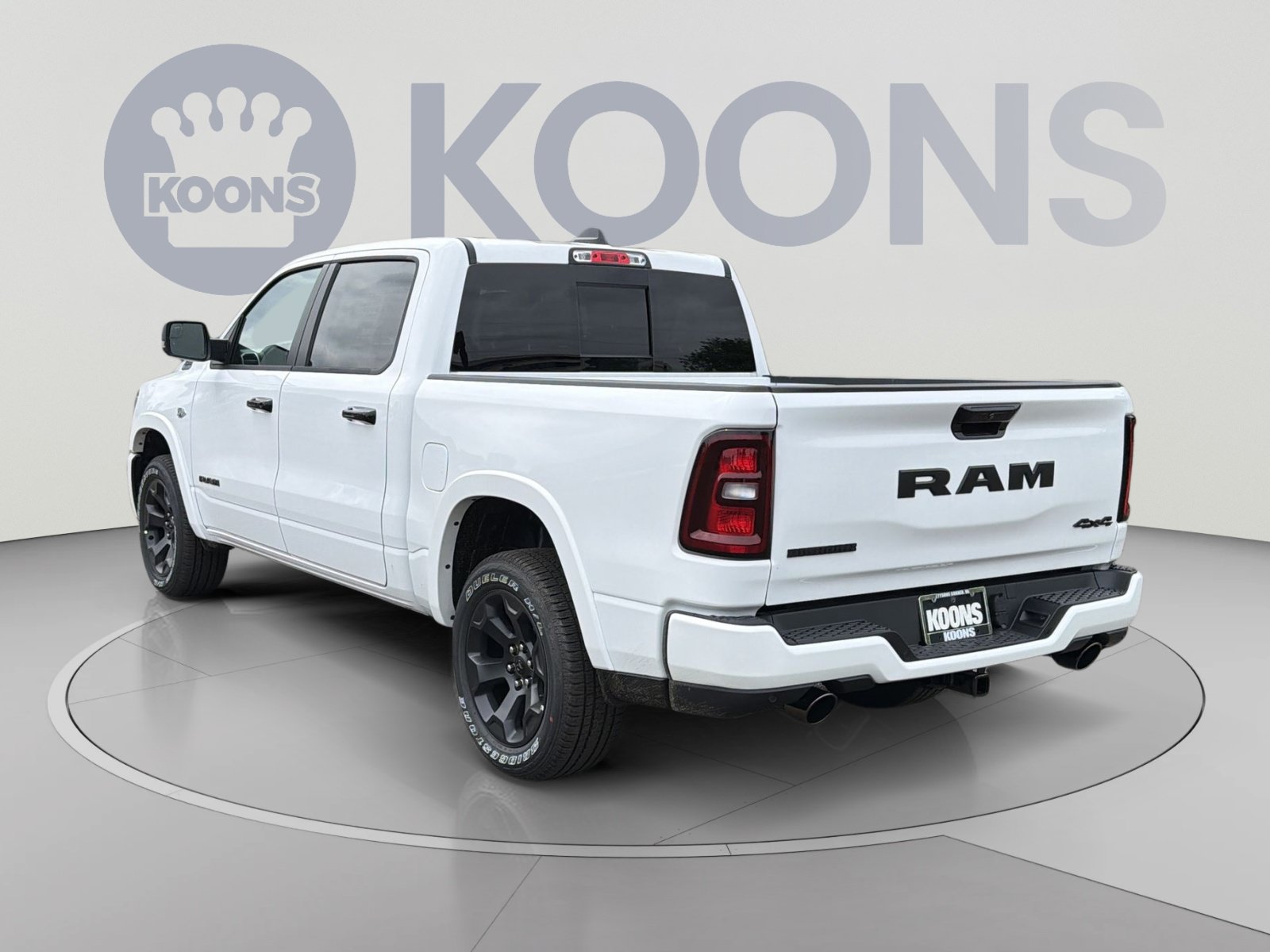 New 2026 RAM 1500 Big Horn AWD/4WD image 4