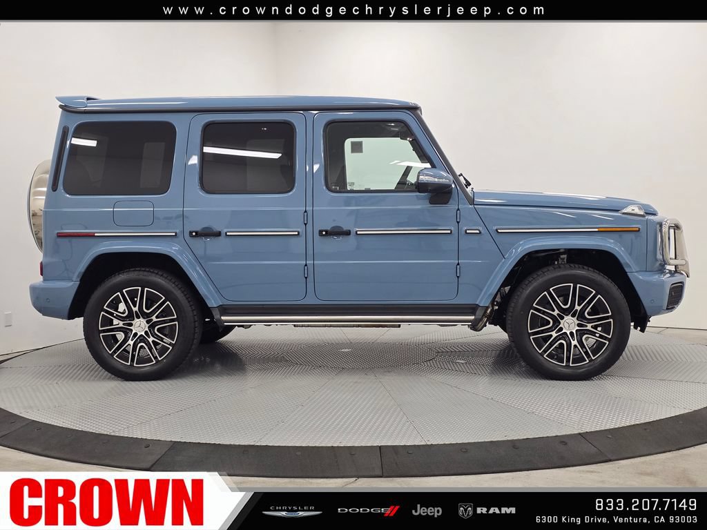 Used 2026 Mercedes-Benz G 550 image 8