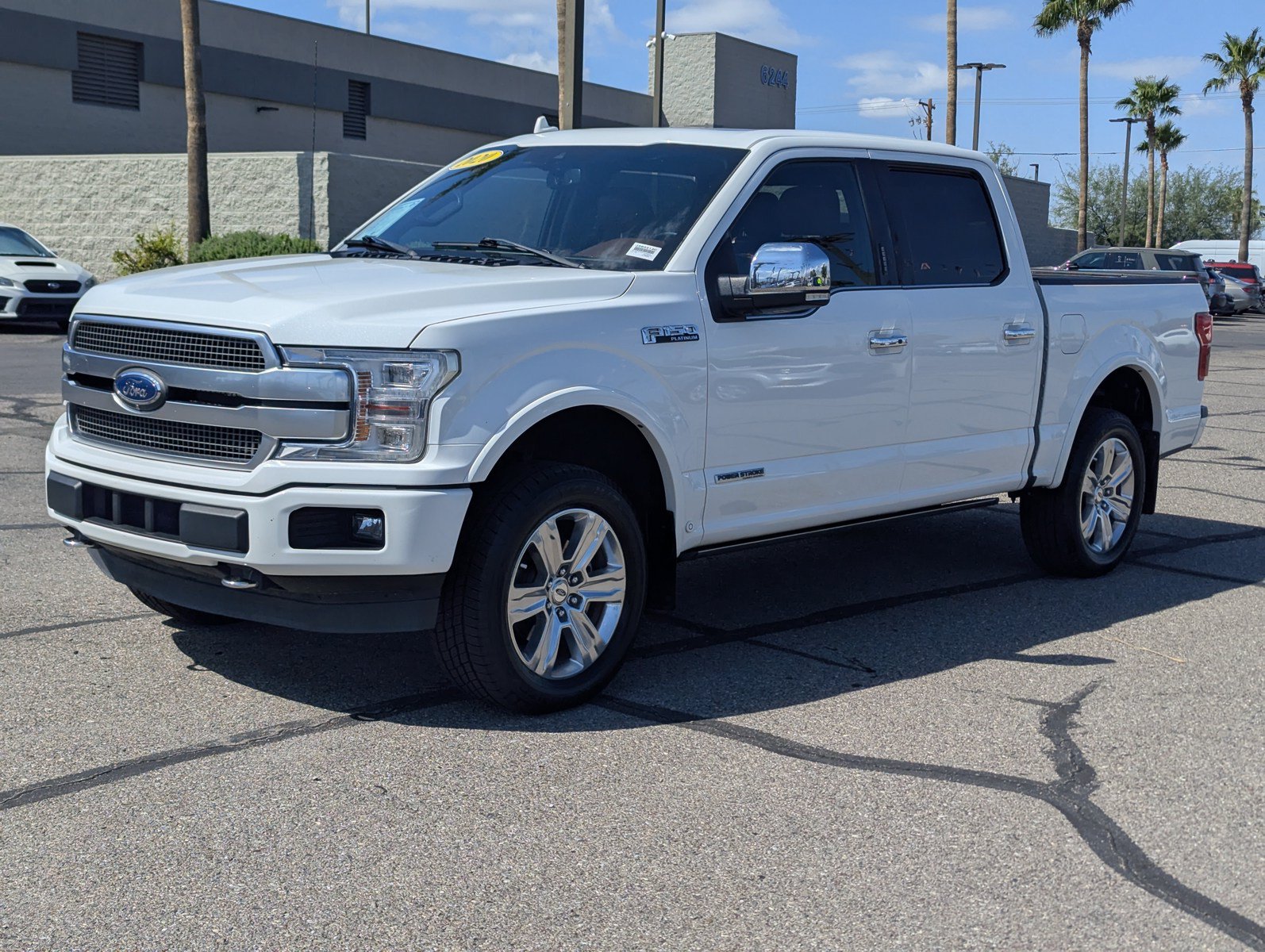 Used 2020 Ford F150 Platinum w/ Equipment Group 701A Luxury AWD/4WD image 5