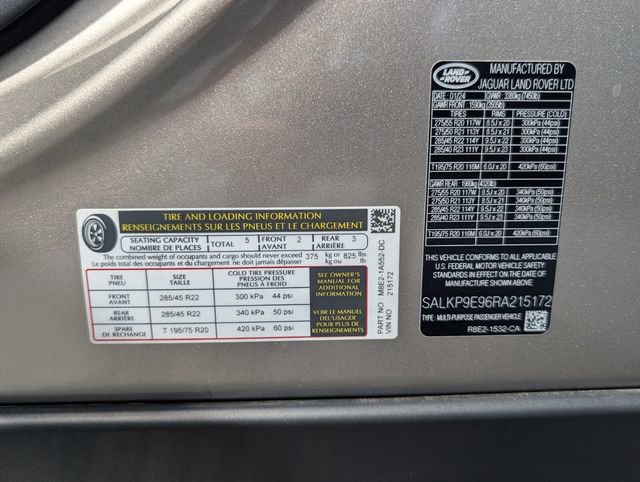 Used 2024 Land Rover Range Rover SE AWD/4WD image 23