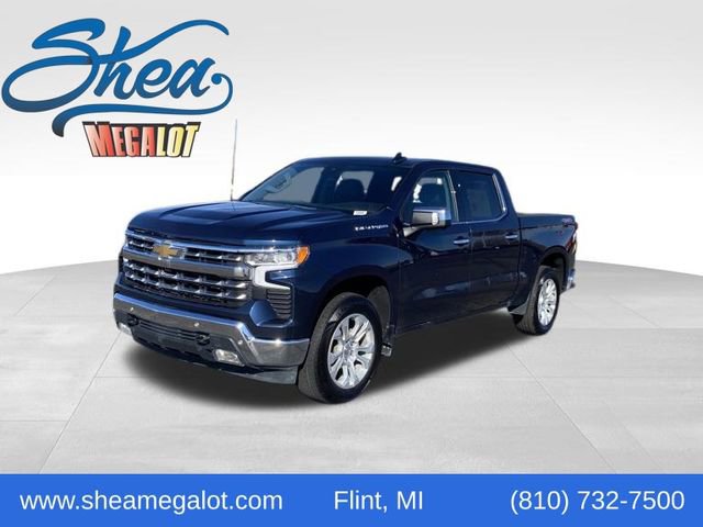Certified 2023 Chevrolet Silverado 1500 LTZ image 1