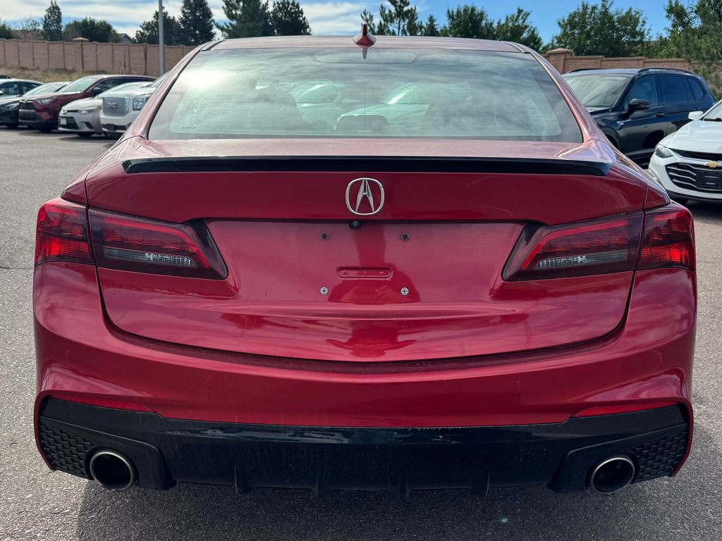 Used 2020 Acura TLX w/ Advance Package AWD/4WD image 5