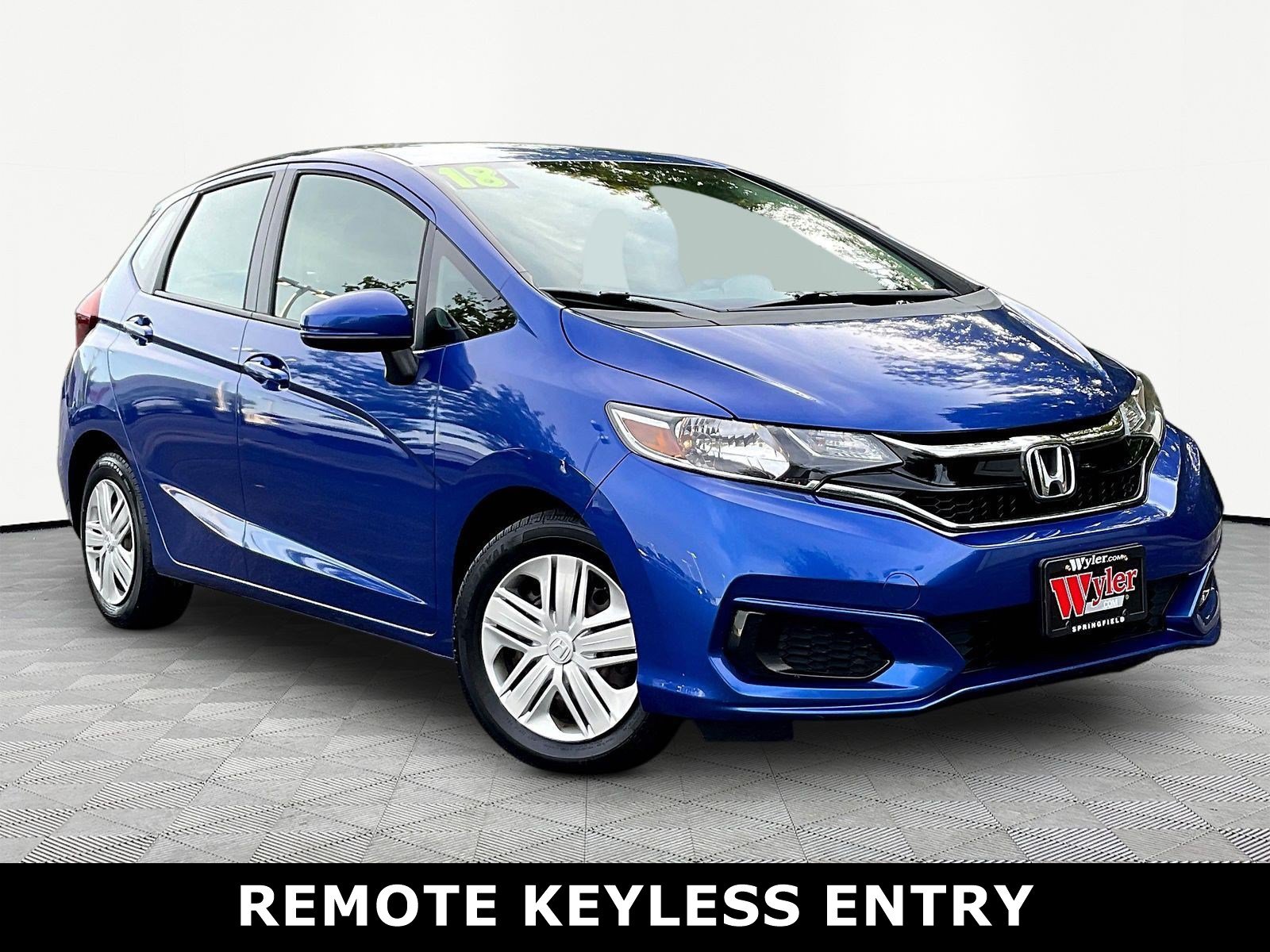 Used 2019 Honda Fit LX image 3