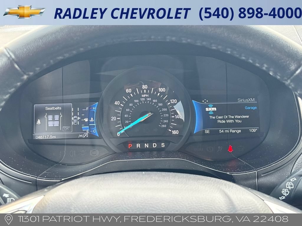 Used 2024 Ford Edge SEL AWD/4WD image 7