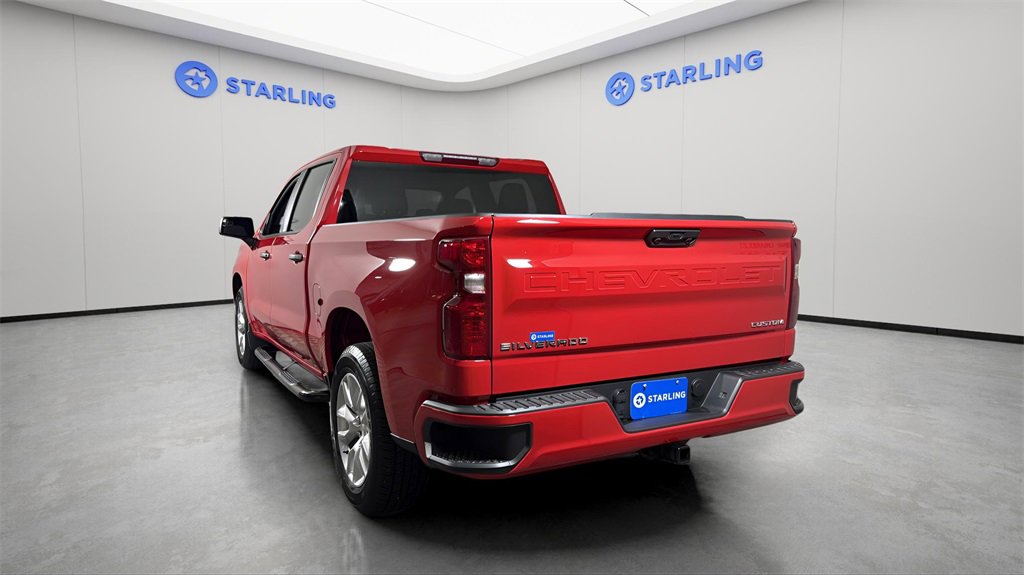 Certified 2024 Chevrolet Silverado 1500 Custom image 6