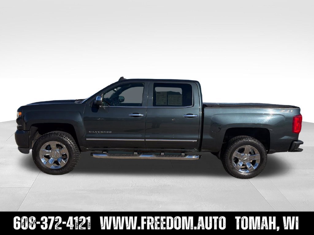 Used 2017 Chevrolet Silverado 1500 LTZ Z71 w/ LTZ Plus Package AWD/4WD image 3