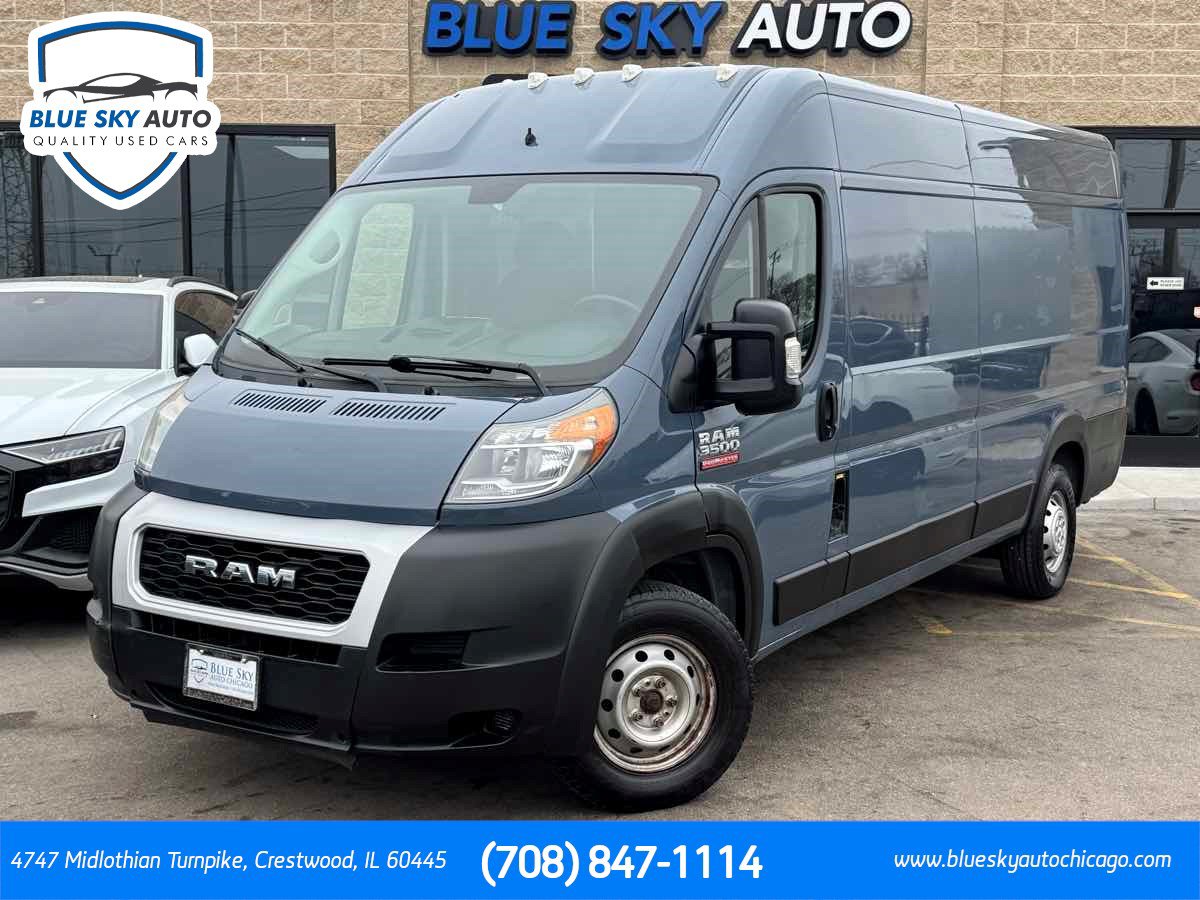 Used 2019 RAM ProMaster 3500 FWD image 1