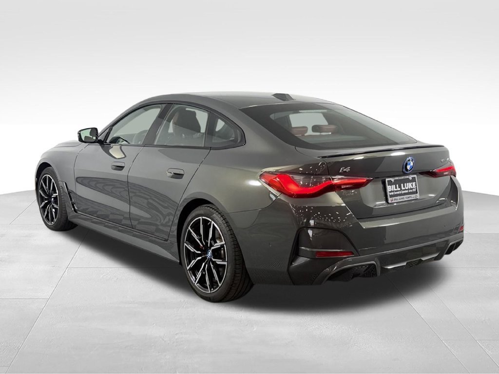 Used 2024 BMW i4 eDrive40 w/ M Sport Package RWD image 9