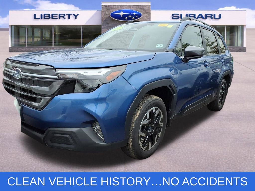 Certified 2026 Subaru Forester Premium AWD/4WD image 2