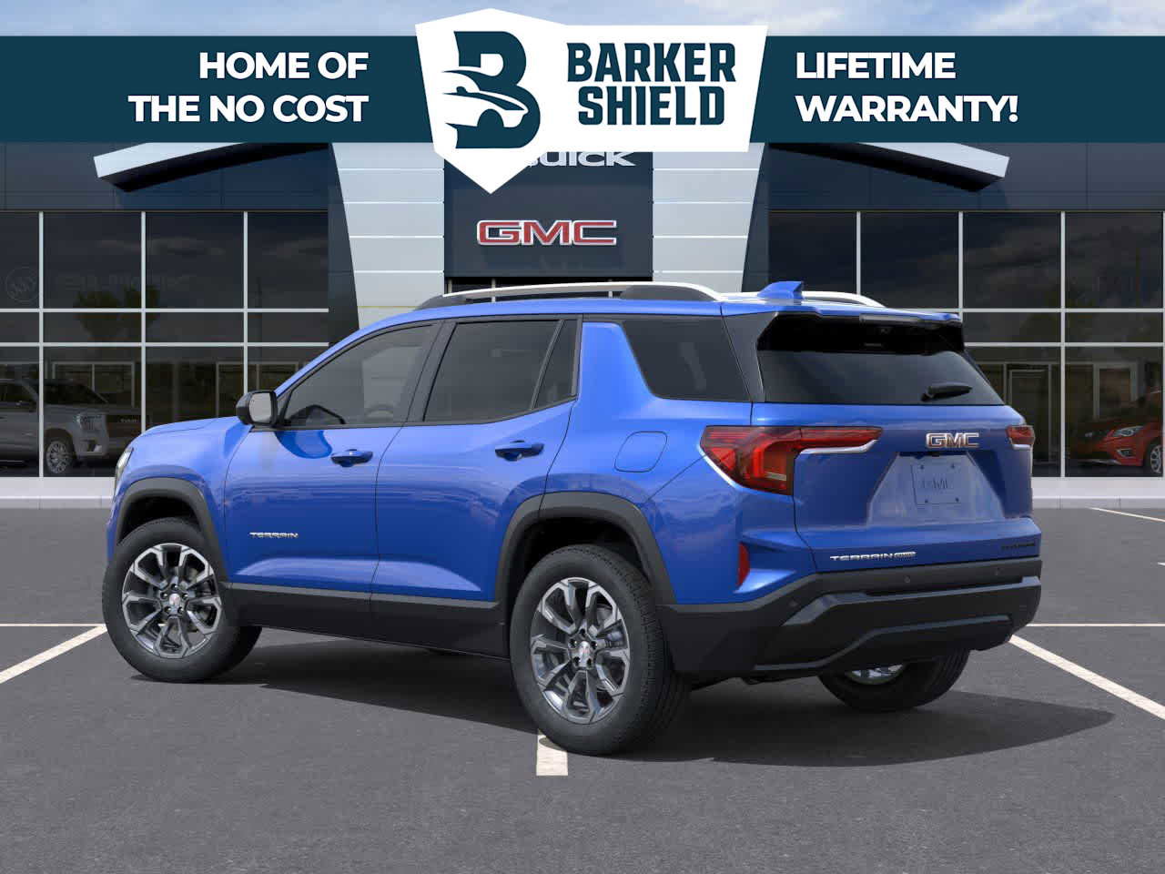 New 2026 GMC Terrain Elevation w/ Elevation Premium Package image 3