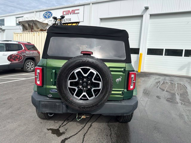 Used 2025 Ford Bronco Outer Banks AWD/4WD image 4