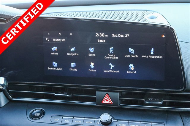 Certified 2025 Hyundai Elantra SEL image 16