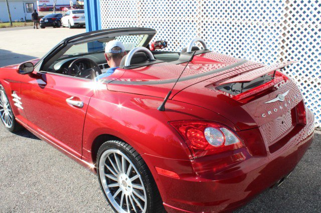 Used 2007 Chrysler Crossfire Convertible w/ Special Edition Group image 5