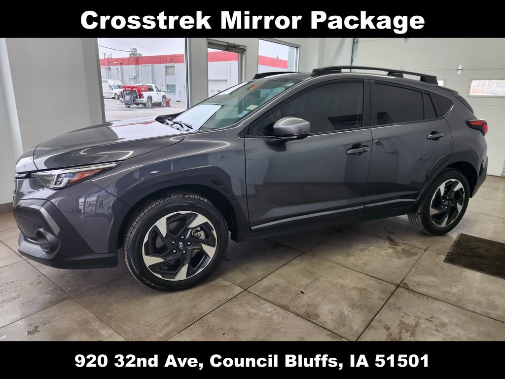 Used 2024 Subaru Crosstrek 2.5i Limited w/ Crosstrek Mirror Package AWD/4WD image 5