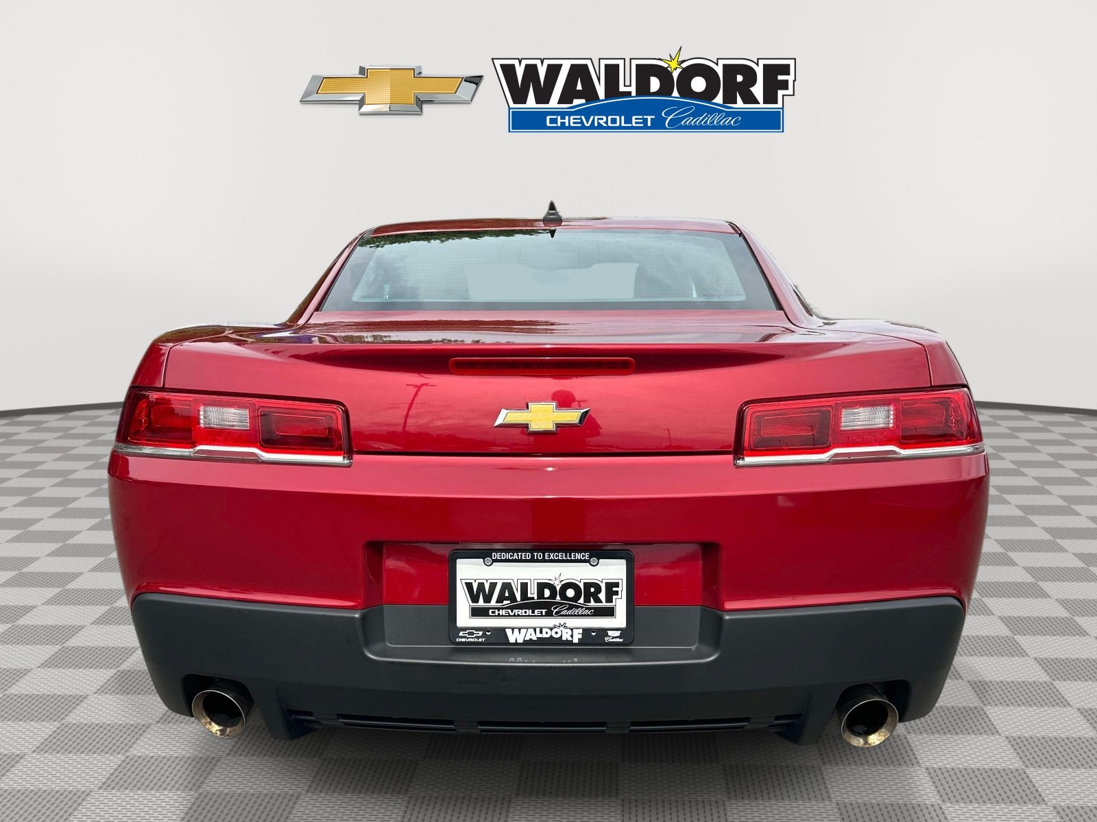 Used 2014 Chevrolet Camaro LT RWD image 5