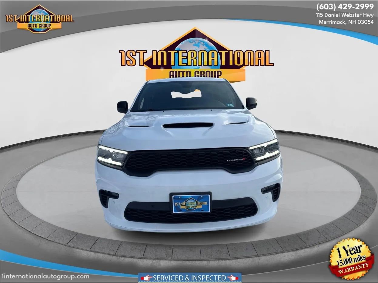 Used 2021 Dodge Durango R/T w/ Blacktop Package image 3