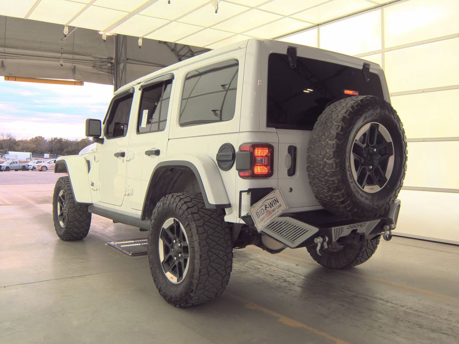 Used 2020 Jeep Wrangler Unlimited Rubicon image 8