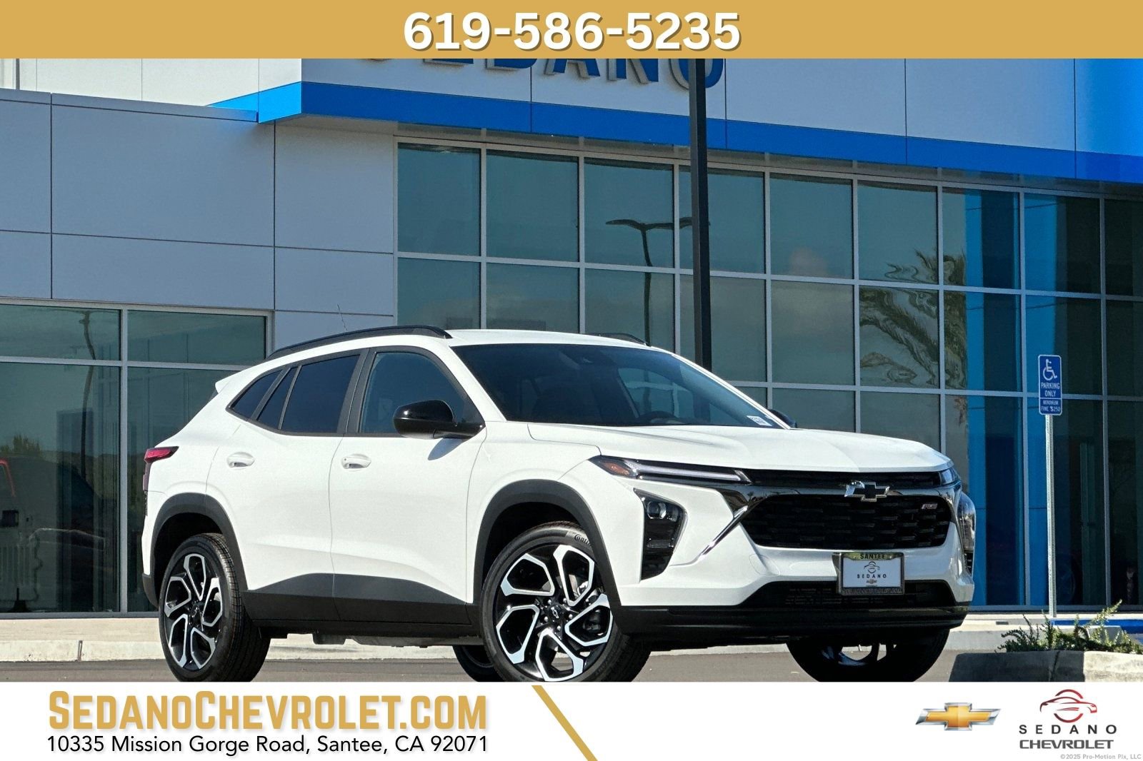 New 2026 Chevrolet Trax RS
