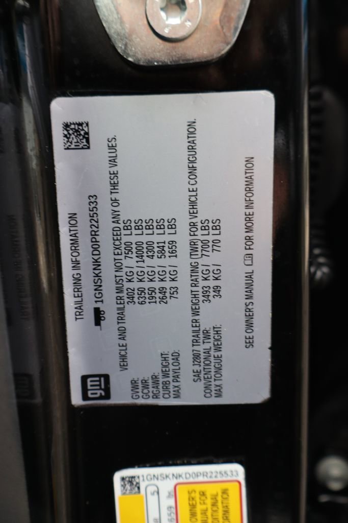 Used 2023 Chevrolet Tahoe LT image 54