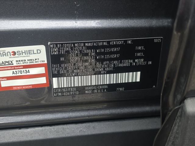 Used 2025 Toyota RAV4 LE image 35