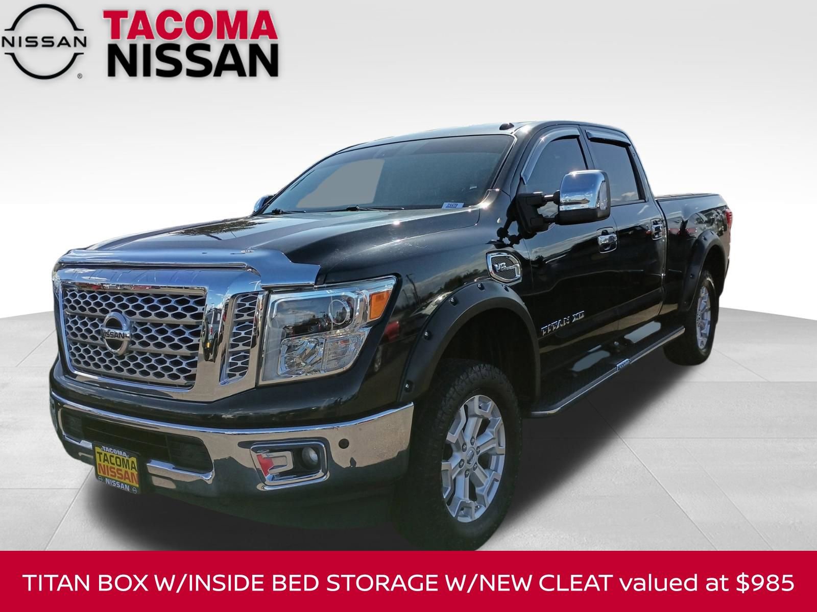 Used 2017 Nissan Titan SL