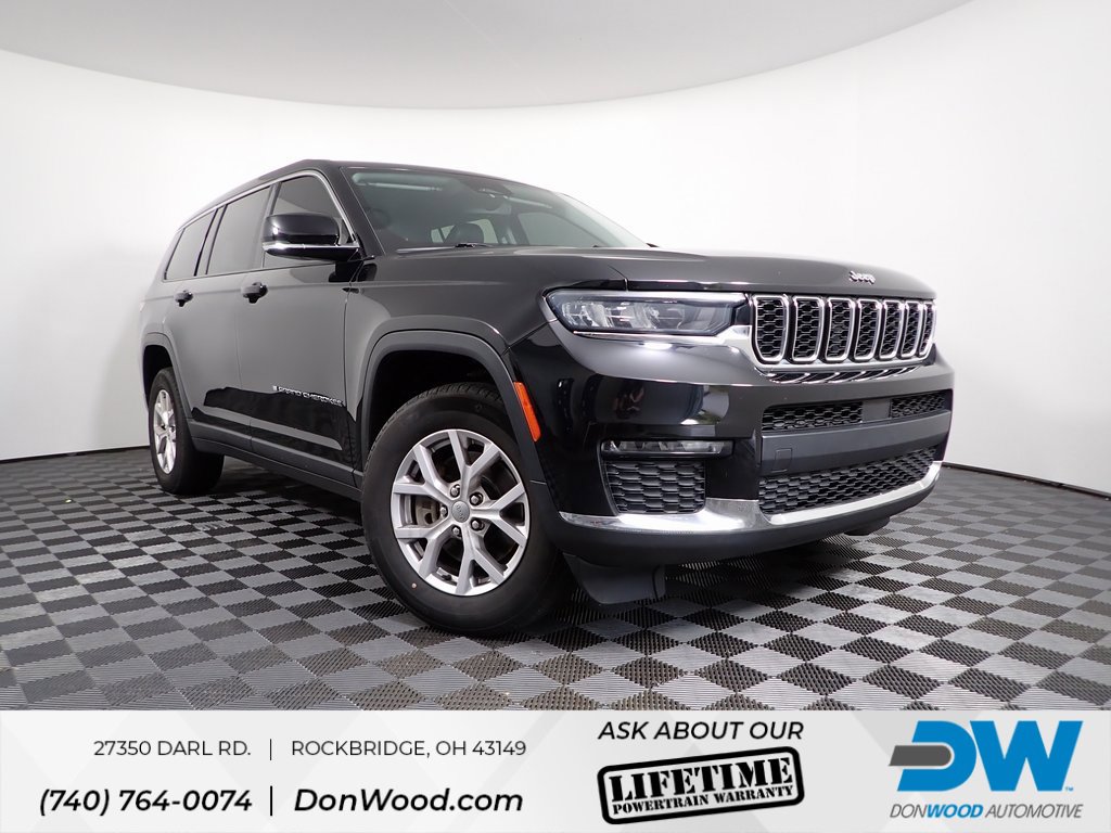 Used 2021 Jeep Grand Cherokee L Limited