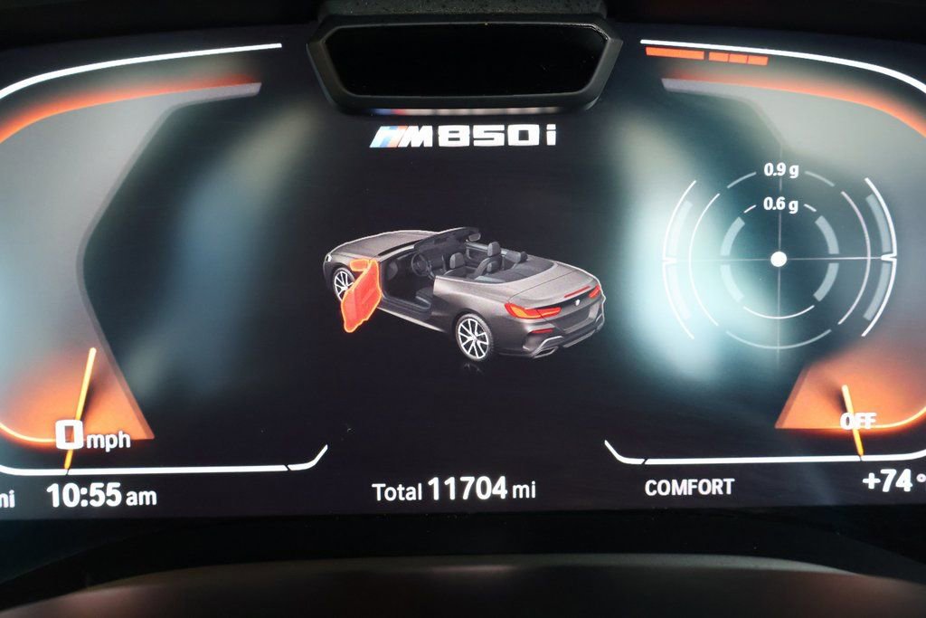 Used 2024 BMW M850i xDrive Convertible w/ M Carbon Exterior Package image 14