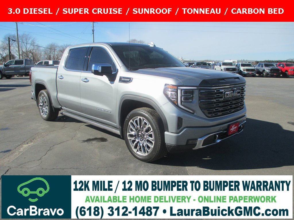 Used 2025 GMC Sierra 1500 Denali Ultimate
