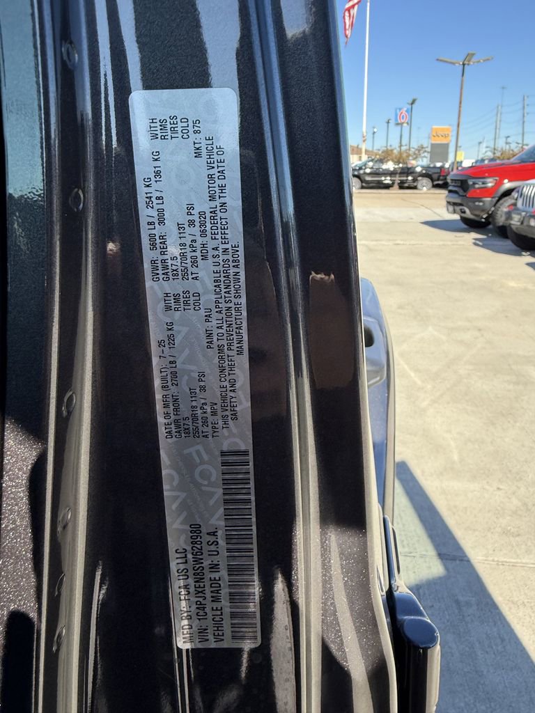 New 2025 Jeep Wrangler Sahara image 26