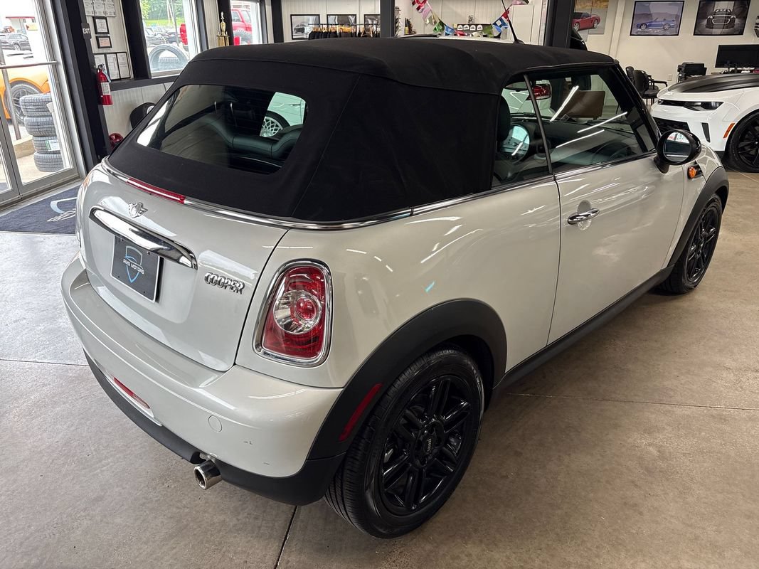 Used 2013 MINI Cooper Convertible FWD image 14
