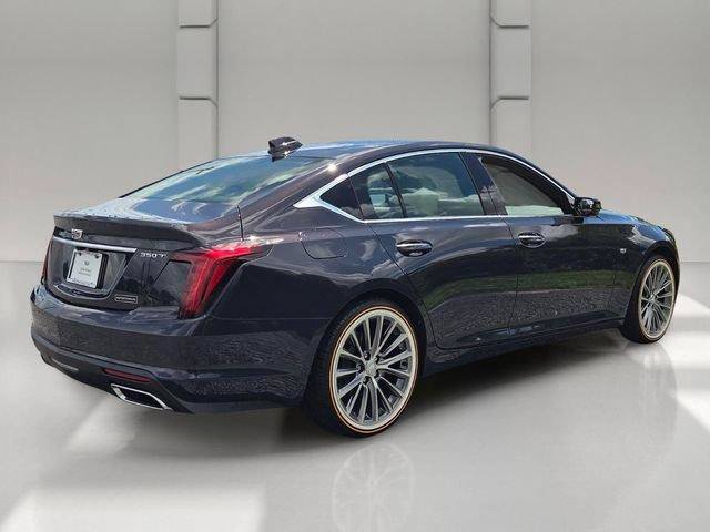 Certified 2025 Cadillac CT5 Premium Luxury RWD image 5