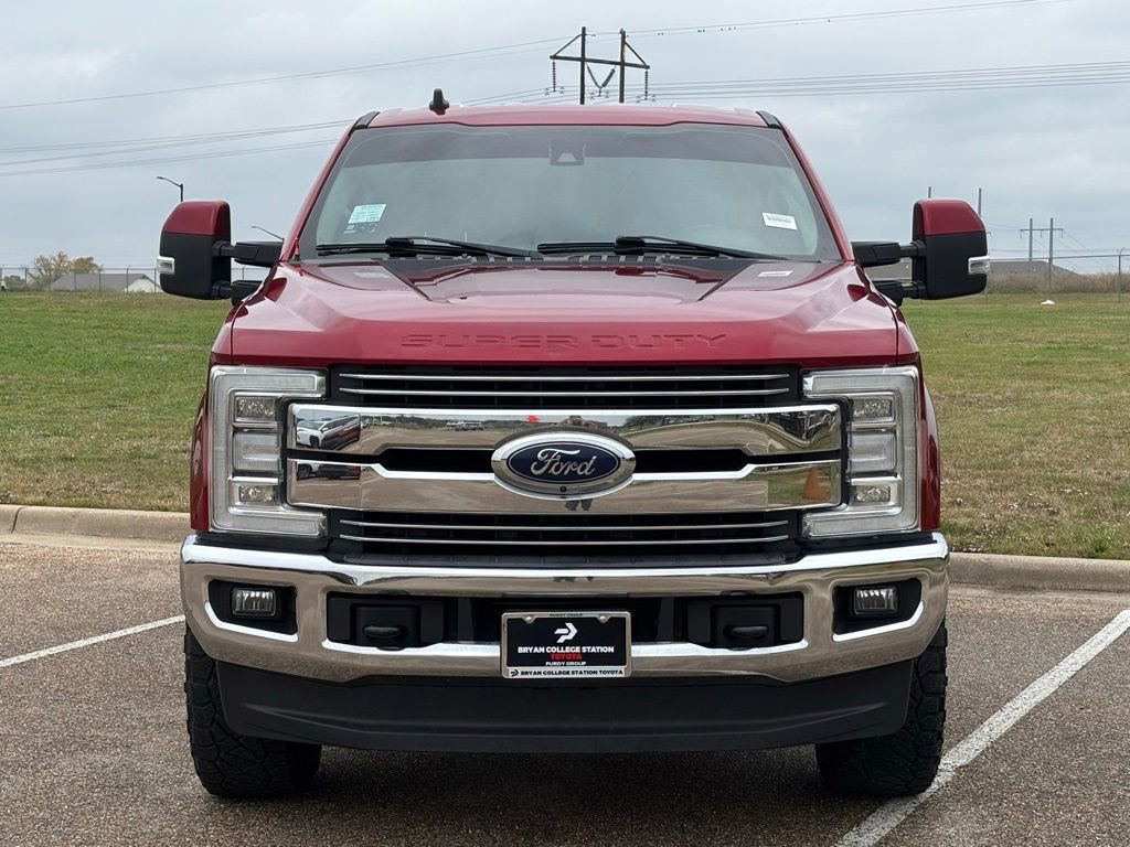 Used 2019 Ford F250 Lariat w/ Lariat Ultimate Package image 3