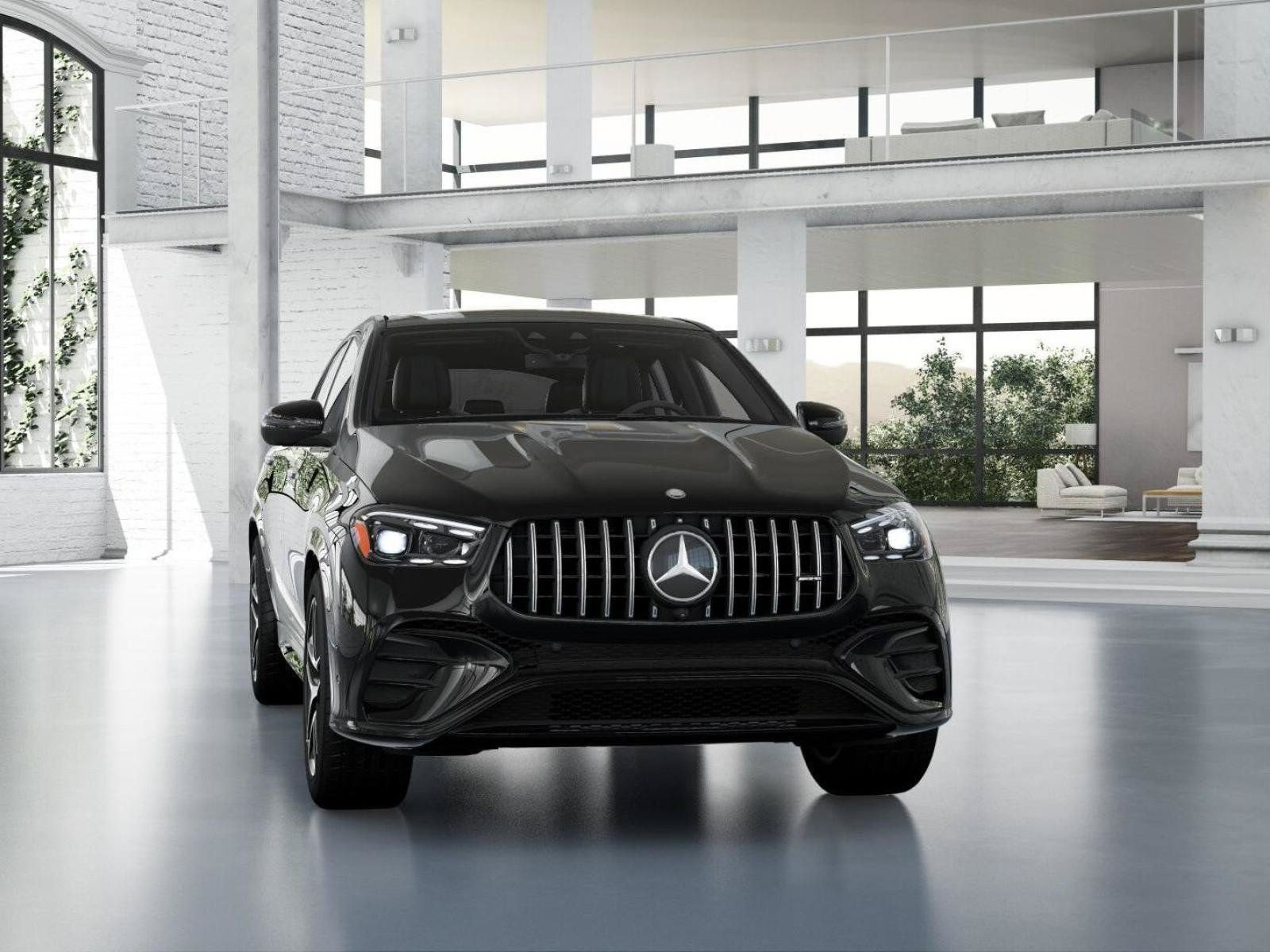 New 2026 Mercedes-Benz GLE 53 AMG 4MATIC Coupe image 8