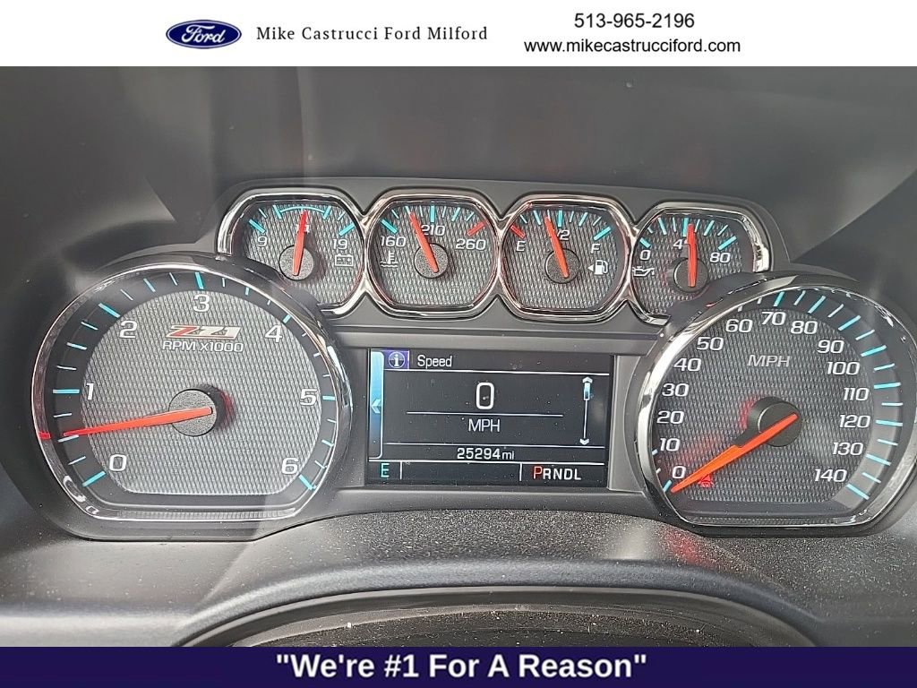 Used 2017 Chevrolet Silverado 1500 LT w/ Midnight Edition AWD/4WD image 9