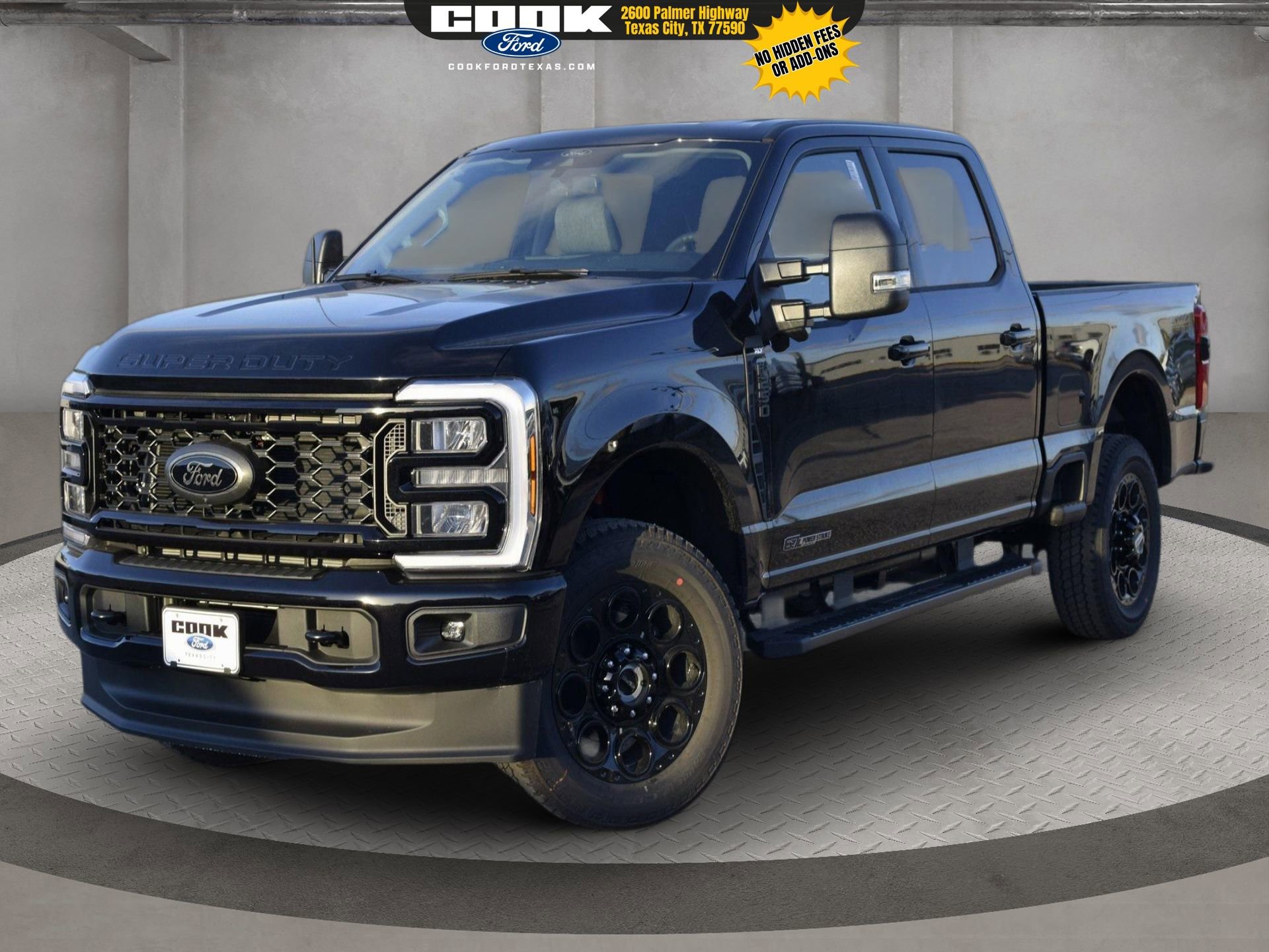 New 2026 Ford F250 XLT w/ XLT Premium Package