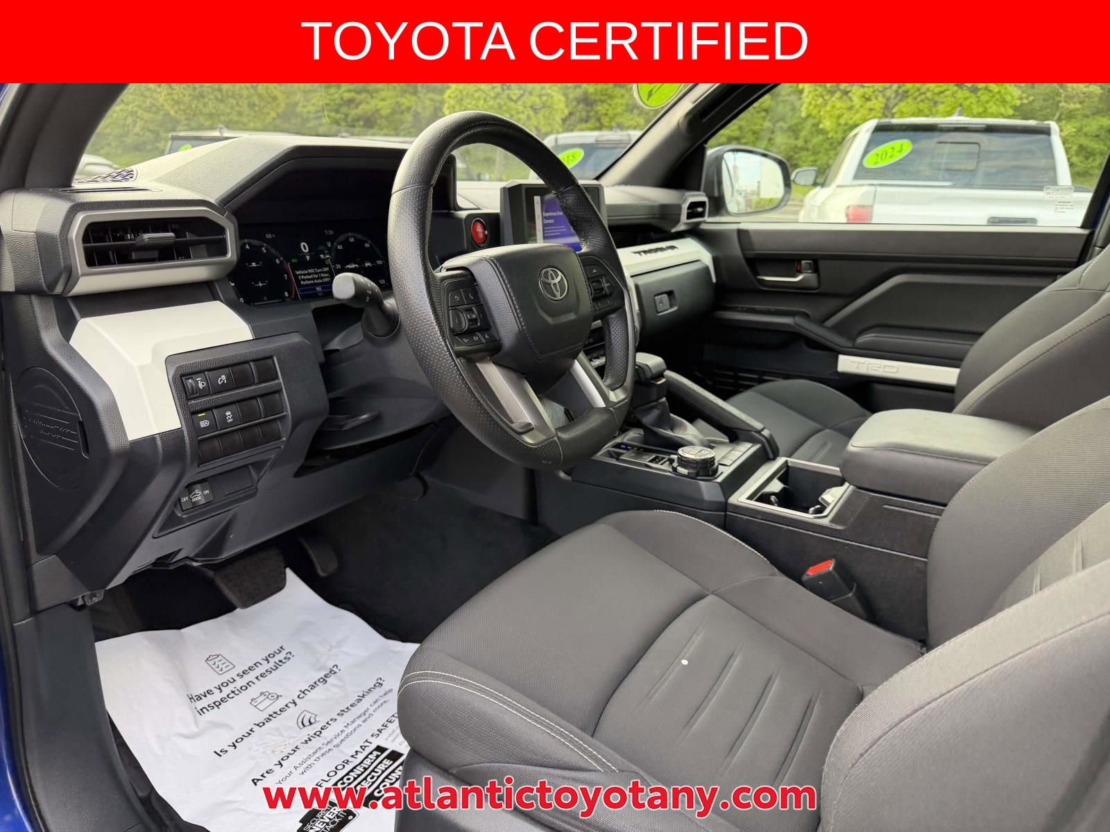 Certified 2024 Toyota Tacoma TRD Off-Road AWD/4WD image 16