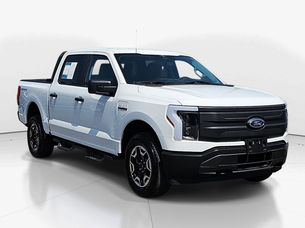 Used 2023 Ford F150 Lightning Pro video 2