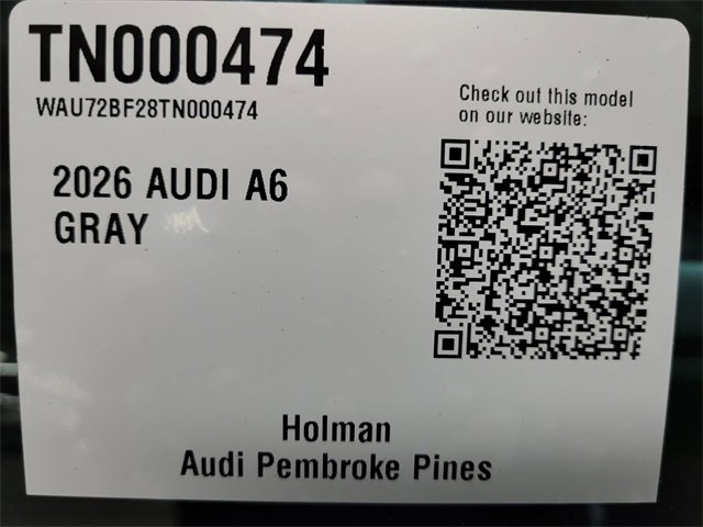 New 2026 Audi A6 Premium Plus image 23