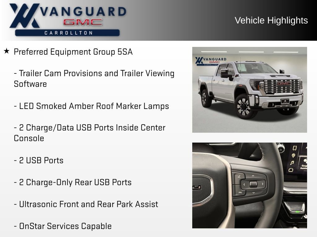 New 2026 GMC Sierra 2500 Denali w/ Denali Reserve Package image 20