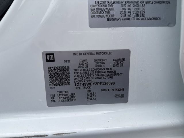 Used 2023 GMC Sierra 3500 Denali w/ Denali Ultimate Package image 39