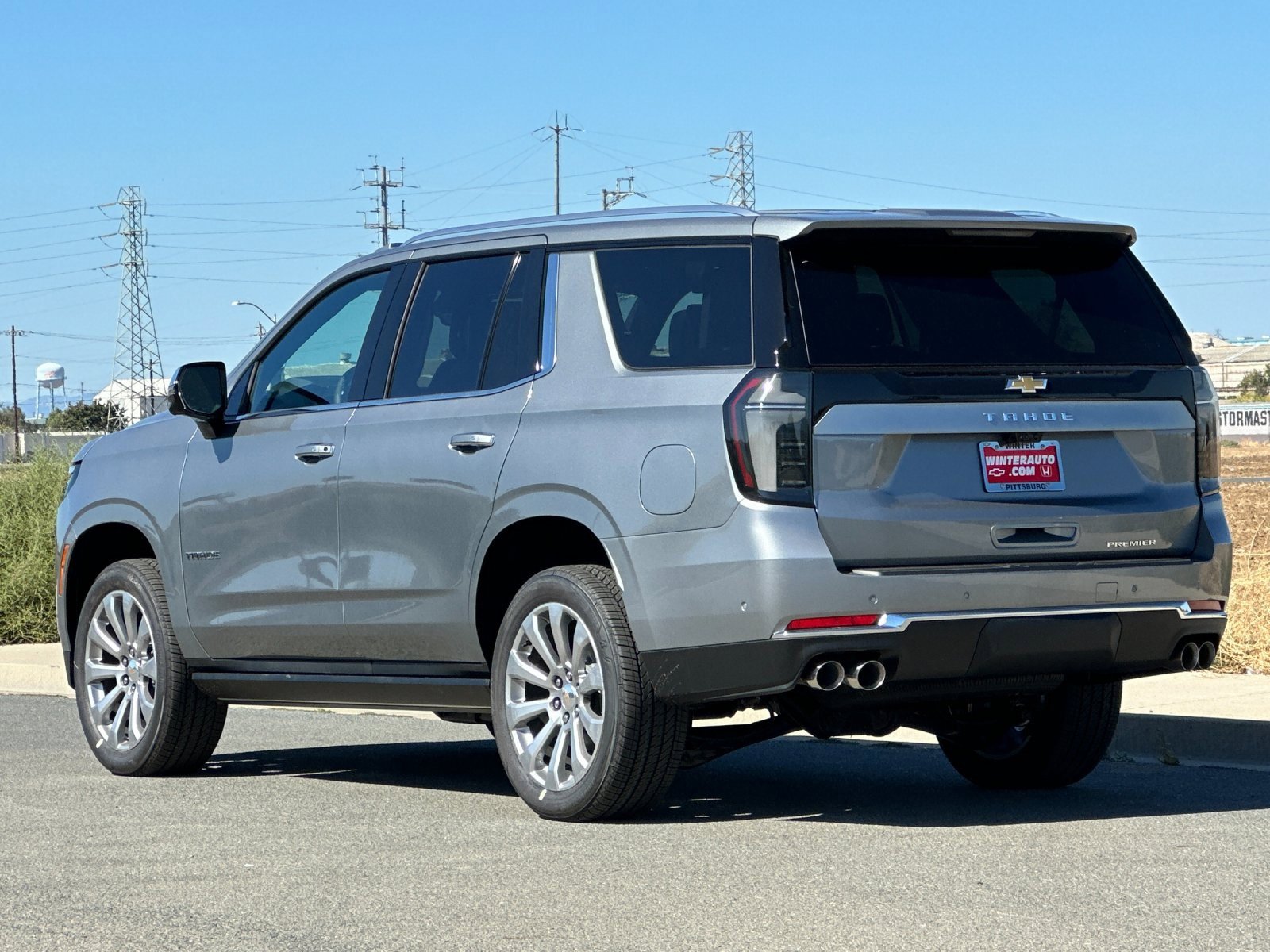New 2026 Chevrolet Tahoe Premier image 6