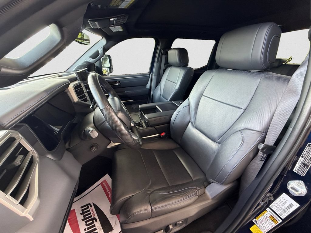 Used 2023 Toyota Tundra Platinum w/ Advanced Package AWD/4WD image 4