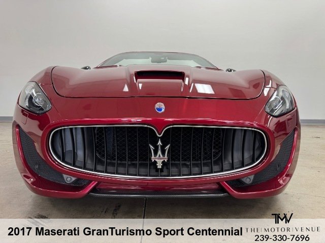 Used 2017 Maserati GranTurismo MC Centennial image 20