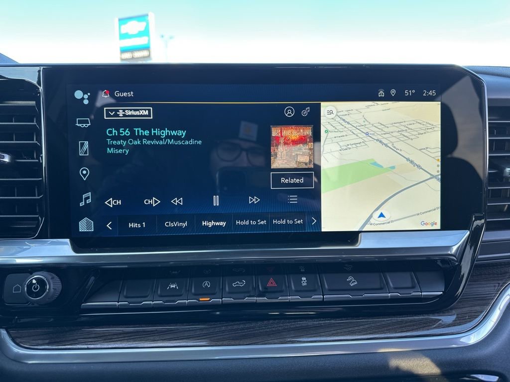 New 2026 Chevrolet Silverado 1500 LT w/ Z71 Off-Road Package image 32