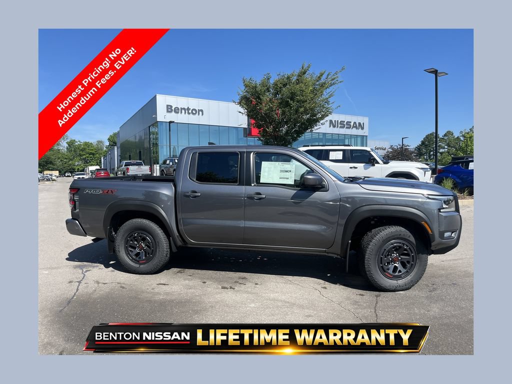 New 2026 Nissan Frontier PRO-4X w/ Tow Package AWD/4WD image 1