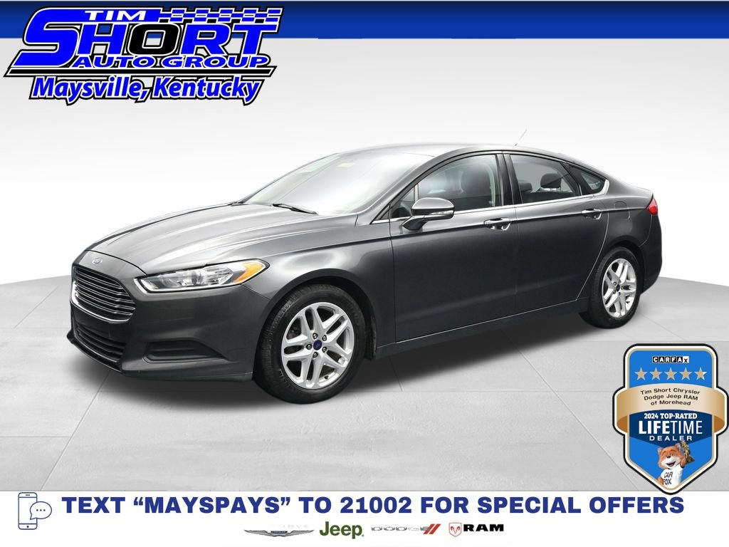Used 2016 Ford Fusion SE FWD 360° Tour